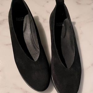Eileen Fisher ballet flats size 11